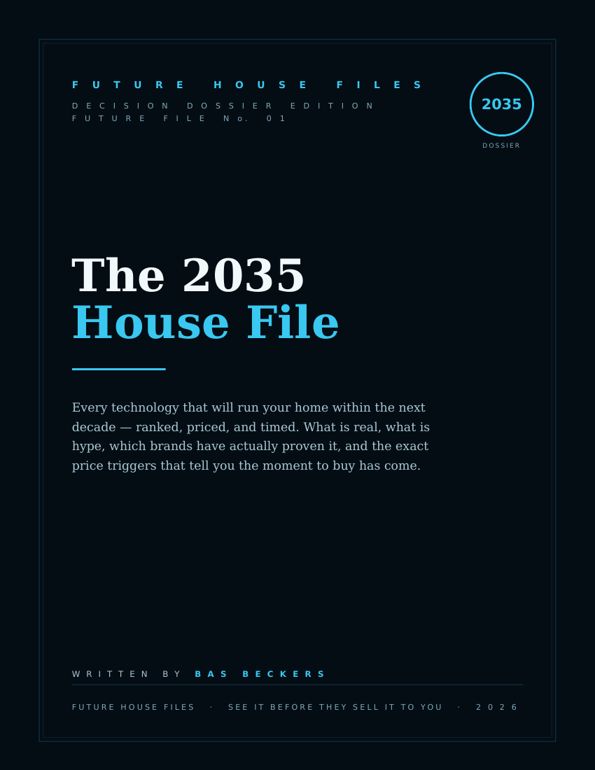 The 2035 House File book cover