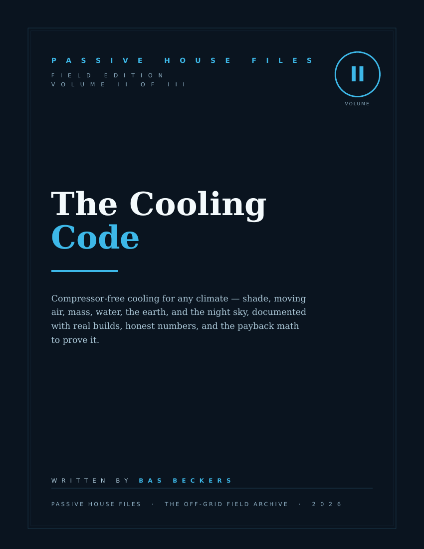 The Cooling Code book cover