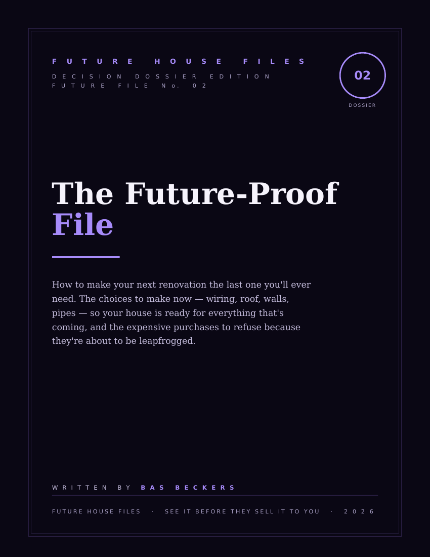 The Future-Proof File book cover