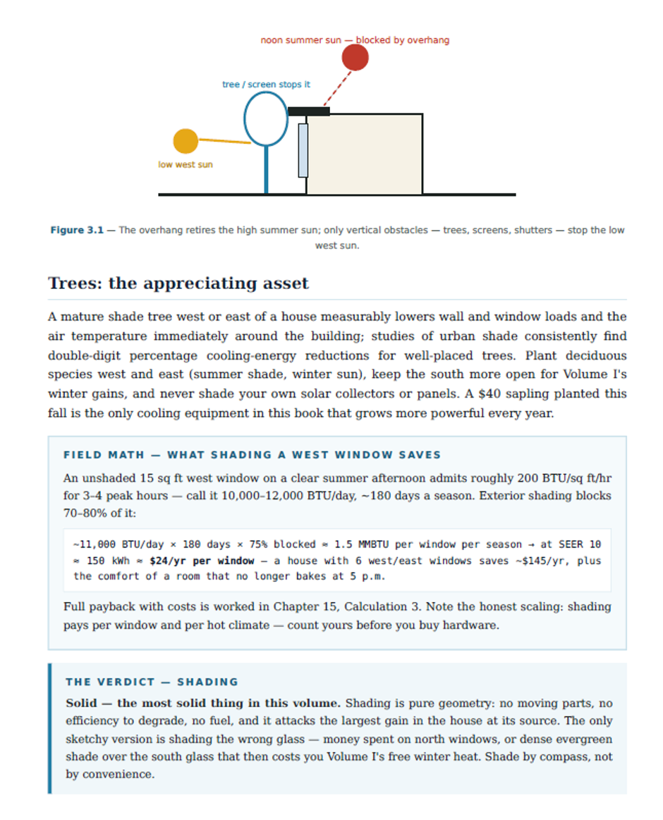 Sample page from Chapter 3, Shading Geometry